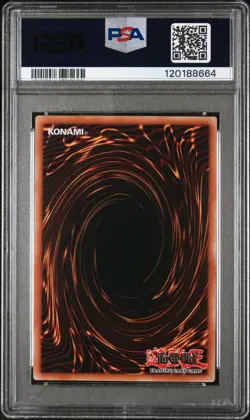 Yugioh Exodia the Forbidden One TN23-EN002 Quarter Century Rare PSA 10 - Image 3