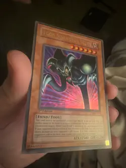 Toon Summoned Skull Magic Ruler MRL-073 1st Edition Ultra Rare Vintage - Image 1