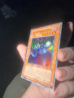 Toon Summoned Skull Magic Ruler MRL-073 1st Edition Ultra Rare Vintage - Image 2