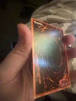 Toon Summoned Skull Magic Ruler MRL-073 1st Edition Ultra Rare Vintage - Image 5