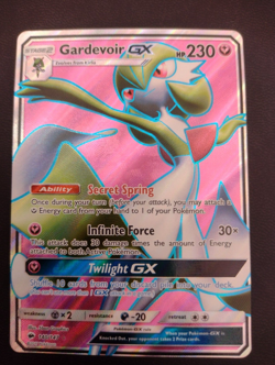 Gardevoir GX - 140/147 - Pokemon Burning Shadows Sun Moon Full Art Rare Card NM - Image 1