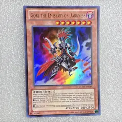 Yu-Gi-Oh! Gorz the Emissary of Darkness LCYW-EN044 Ultra Rare Unlimited 2700/25… - Image 1