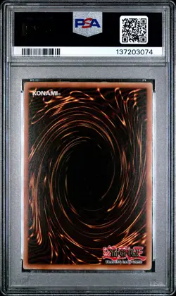 2004 YU-GI-OH! PROMO COLLECTOR TINS-INCORRECT FOIL #EN005 INSECT QUEEN PSA 10 - Image 2