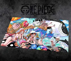 O-P Playmat Straw Hats OPCG TCG CCG Pad Trading Card Game Mat Mousepad - Image 1