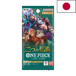 Booster OP-08 TWO LEGENDS – One Piece TCG (Carddass) – JAPONAIS - Image 1