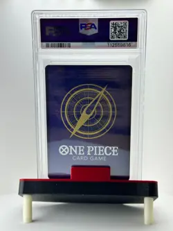 One Piece TCG Card Stand – Revolutionary Army Jolly Roger – PSA CGC BGS - Image 4