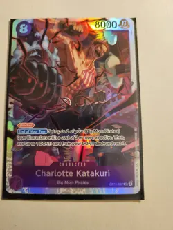 One Piece tcg - Charlotte Katakuri - OP11-067 SR - NM - Image 1