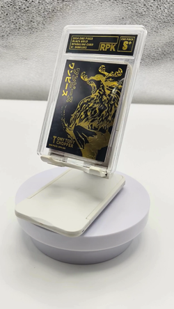One Piece RPK S+ 2024 Black Gold Sparkling Tony Tony Chopper Card - Image 2