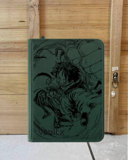 One Piece Luffy VaultX Binder 9 Pocket (Made To Order) - Image 4