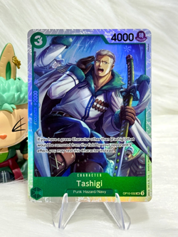Tashigi OP10-032 SR Royal Blood - One Piece Card - Image 1