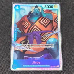 Jinbe - OP07-045 - SR - 500 Years In The Future - NM/M - Image 1