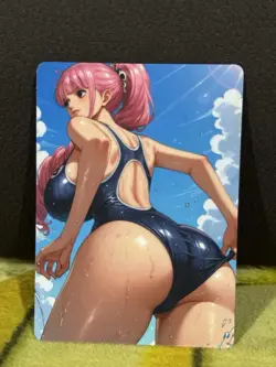 R18+ UNCENSORED PERONA ONE PIECE ANIME WAIFU CARD (ASK FOR PHOTO OF BACK) - Image 1