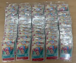 One Piece McDonald’s 2025 Promo – 50 Sealed Packs Japanese Exclusive Bandai - Image 1