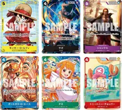 One Piece McDonald’s 2025 Promo – 50 Sealed Packs Japanese Exclusive Bandai - Image 2