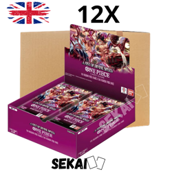 ONE PIECE OP11 A FIST OF DIVINE SPEED SEALED CASE 12 BOX ENG OP-11 OP 11 ENGLISH - Image 1
