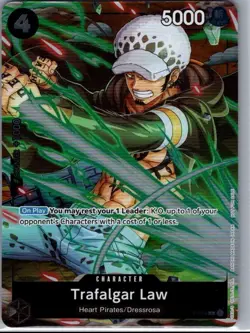 Trafalgar Law (Event Pack Vol. 4) P-038 Alt Art - One Piece Card Game - NM - Image 1