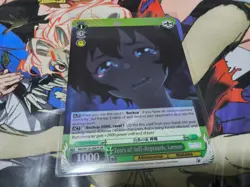TEARSOF SELF-REPROACH, LEMON SR MAKEINE WEISS SCHWARZ ENGLISH - Image 1