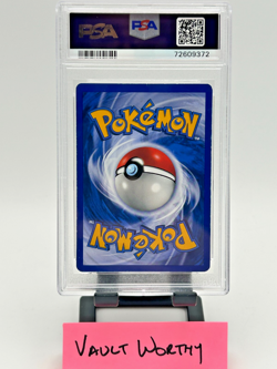 ⚡ 2002 POKEMON NEO DESTINY #1 DARK AMPHAROS - HOLO WOTC RARE CARD - PSA 4 ⚡ - Image 2