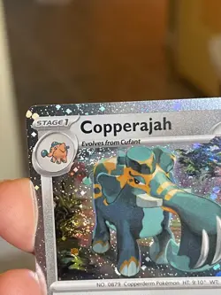 POKEMON COPPERAJAH 042/064 RARE COSMOS HOLO WITH SWIRL PROMO PLAY! PACK NM CARD - Image 5