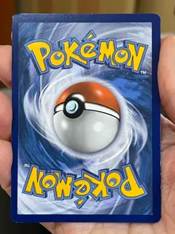POKEMON SCORBUNNY SWSH244 PROMO BLACK STAR COSMOS HOLOFOIL WITH HD SWIRL NM CARD - Image 2