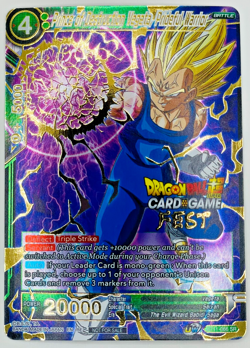 Prince of Destruction Vegeta, Prideful Warrior | Dragon Ball Super Card Fest LP - Image 1