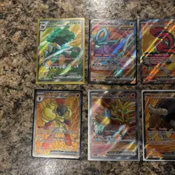 Pokemon TCG 8 Card Full Art Ex Bundle Various Sets NM - Image 2