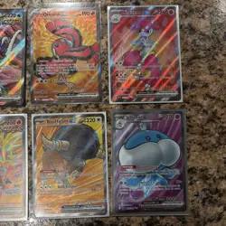Pokemon TCG 8 Card Full Art Ex Bundle Various Sets NM - Image 3