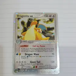 Dragonite ex 150 HP Ultra Rare Holo EX Dragon 90/97 Pokemon TCG English Card - Image 5