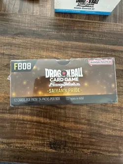 Dragon Ball Fusion World Card Game Saiyan’s Pride FB08 Booster Box English - Image 2