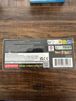 Dragon Ball Fusion World Card Game Saiyan’s Pride FB08 Booster Box English - Image 3