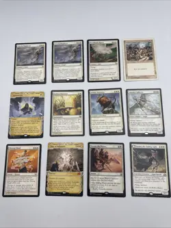 Magic: The Gathering Card Lot – All Cards Shown - MTG Collection - Image 1