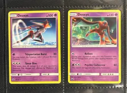 Deoxys 68/168 & 69/168 LP/NM Lot Celestial Storm Pokemon Card 2x Lot - Image 1