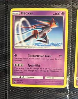 Deoxys 68/168 & 69/168 LP/NM Lot Celestial Storm Pokemon Card 2x Lot - Image 2