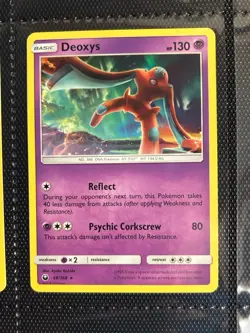 Deoxys 68/168 & 69/168 LP/NM Lot Celestial Storm Pokemon Card 2x Lot - Image 3