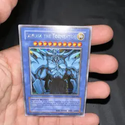 Obelisk The Tormentor Secret Rare Card GBI-002 Yu Gi-Oh - Image 2