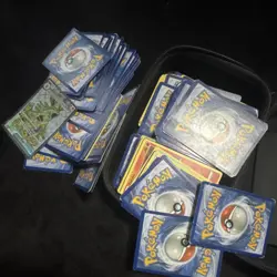 Pokemon TCG Mixed Card Lot Tyranitar Holo Regular Finish English With Case - Image 1