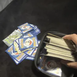 Pokemon TCG Mixed Card Lot Tyranitar Holo Regular Finish English With Case - Image 2