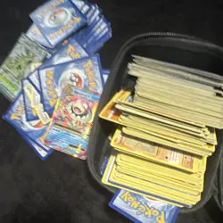 Pokemon TCG Mixed Card Lot Tyranitar Holo Regular Finish English With Case - Image 3