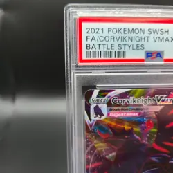 Corviknight 110/163 Pokemon Card - Swsh05: Battle Styles - PSA 10 - Image 3