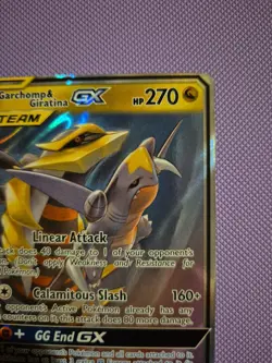 Pokemon Card - Garchomp Giratina GX 146/236 Tag Team Unified Minds - NM - Image 3