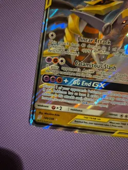 Pokemon Card - Garchomp Giratina GX 146/236 Tag Team Unified Minds - NM - Image 4
