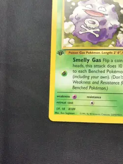 Pokemon Cards: Gym Challenge 1st Edition Common: Koga's Koffing 79/132 - Image 5