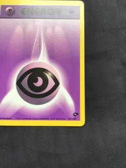 Pokemon Cards: Gym Challenge 1st Edition Common: Psychic Energy 131/132 - Image 4