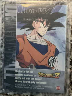 Krillin 1990 Gold Card Is It Defeat or Victory that Waits in the Dark - Image 3