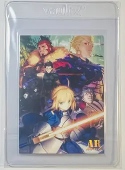Saber - Fate / Zero AR NNS-AR-08 Goddess Story TCG Jiang NNS Anime CCG Card - NM - Image 1