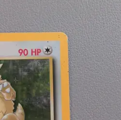 Pokemon Kangaskhan Jungle Holo Rare 05/64 1999 Basic 90 HP Card - Image 4