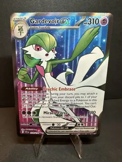 Gardevoir EX Holo Ultra Rare Card 228/198 SV01 Scarlet & Violet Base Set - Image 1