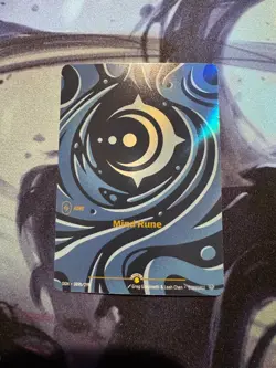 Riftbound Mind Rune Nexus Night Promo Card Alt Art 089b/298 - Image 1