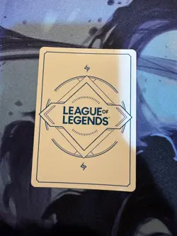 Chaos Rune Alt Art 166b/298 - Riftbound Nexus Night Promo Card English NM - Image 2