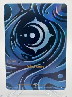 Riftbound Mind Rune Nexus Night Promo Card Alt Art 089b/298 B - Image 1